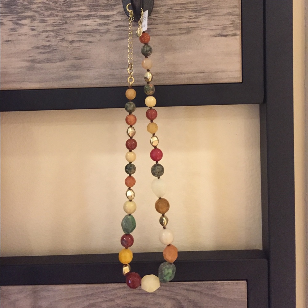 Ann Taylor LOFT stone necklace